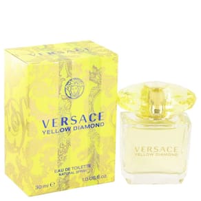 Perfume Feminino Yellow Diamond Versace 30 ML Eau De Toilette