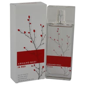 Perfume Feminino In Red Armand Basi Eau De Toilette