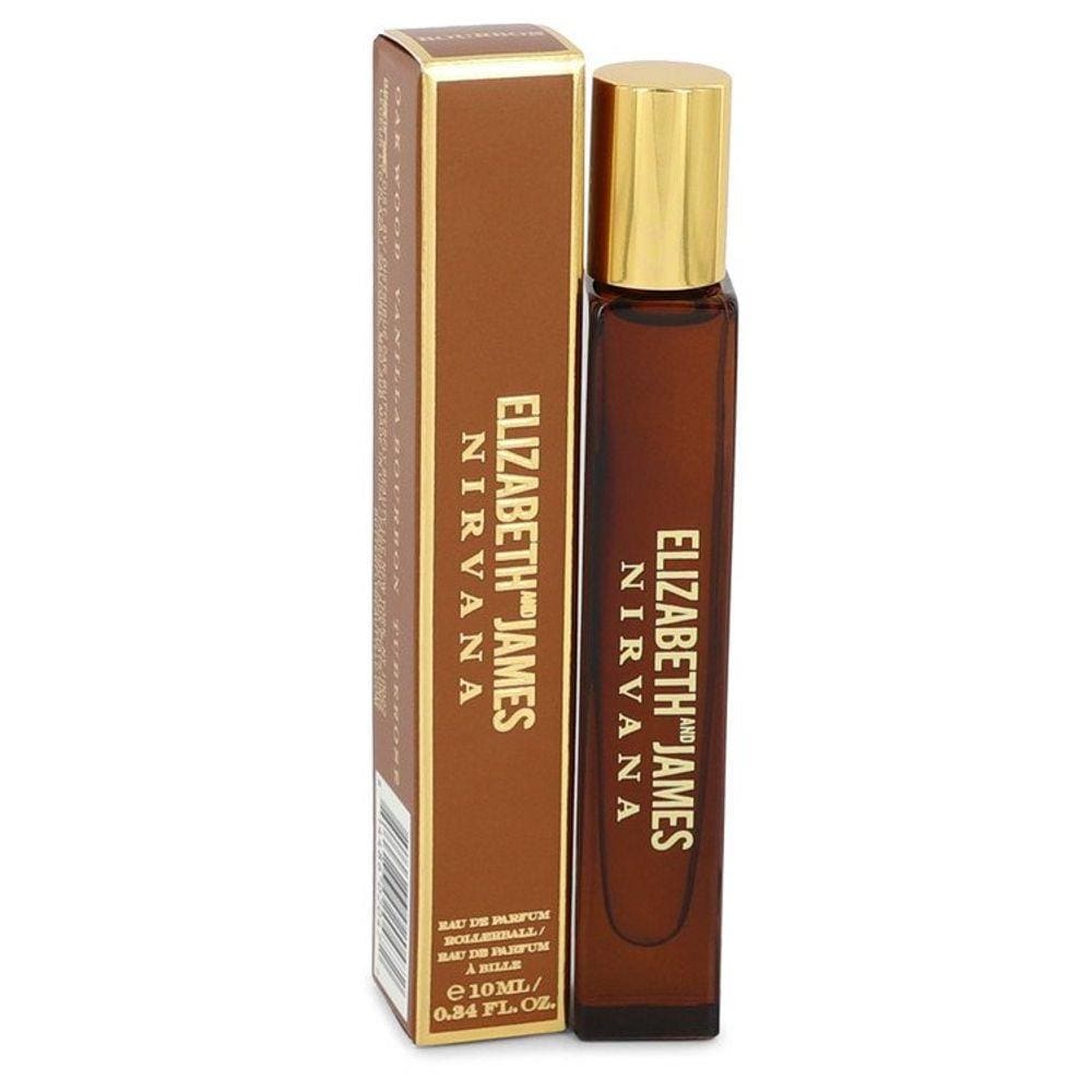 Perfume Feminino Nirvana Bourbon Elizabeth And James 10 ML Mini Edp Tipo Caneta