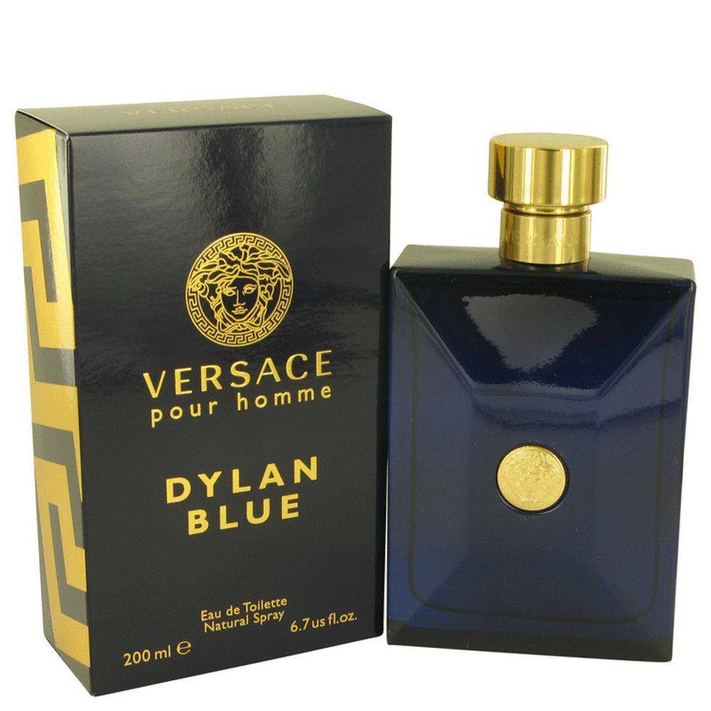 Perfume/Col. Masc. Pour Homme Dylan Blue Versace Eau De Toilette