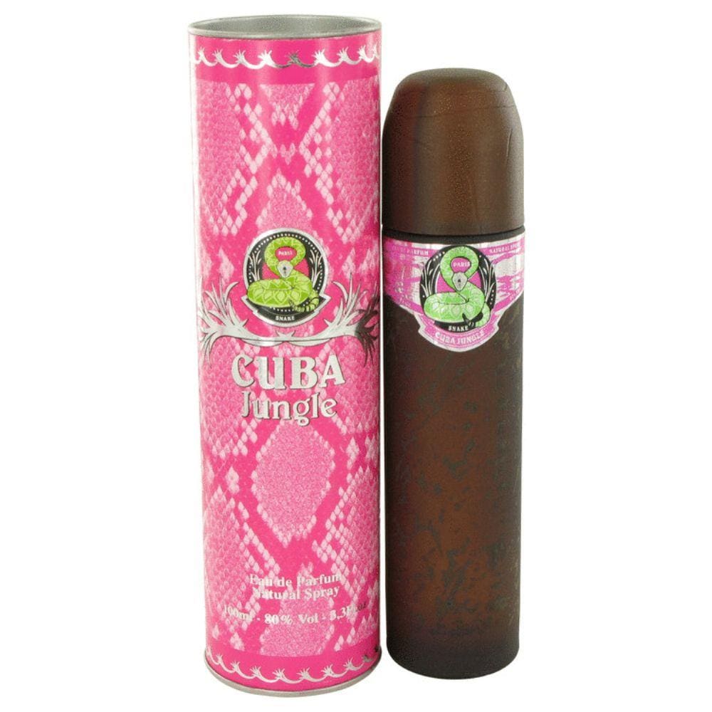 Perfume Feminino Cuba Jungle Snake Fragluxe Eau De Parfum