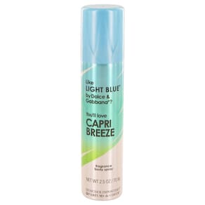 Perfume Feminino Designer Imposters Capri Breeze Parfums Coeur P/ Corpo