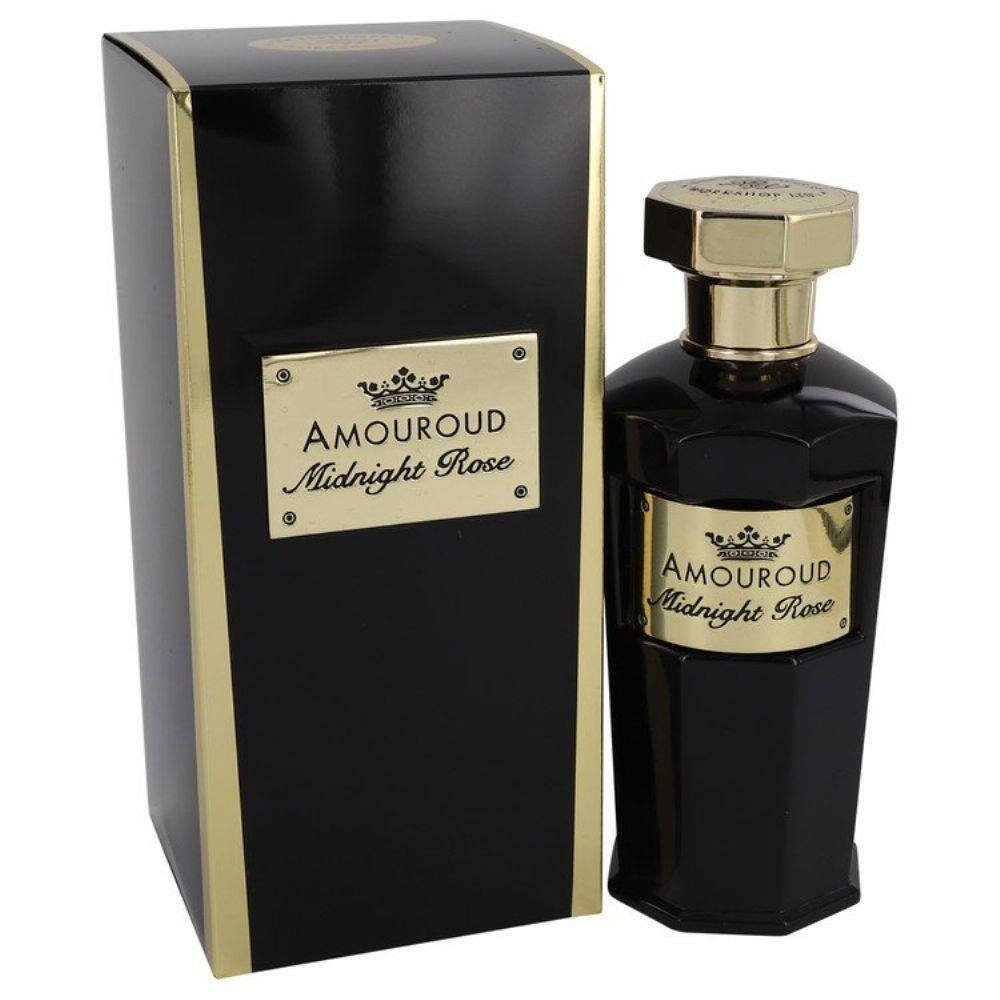 Perfume Feminino Midnight Rose (Unisex) Amouroud Eau De Parfum