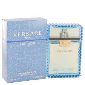 Perfume/Col. Masc. Man (Blue) Versace Fraiche Eau De Toilette
