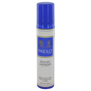 Perfume Feminino English Lavender (Unisex) Yardley London 75 Gramas Refreshing P/ Corpo