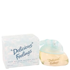 Perfume Feminino Delicious Feelings Gale Hayman (Nova Embalagem) Eau Toilette