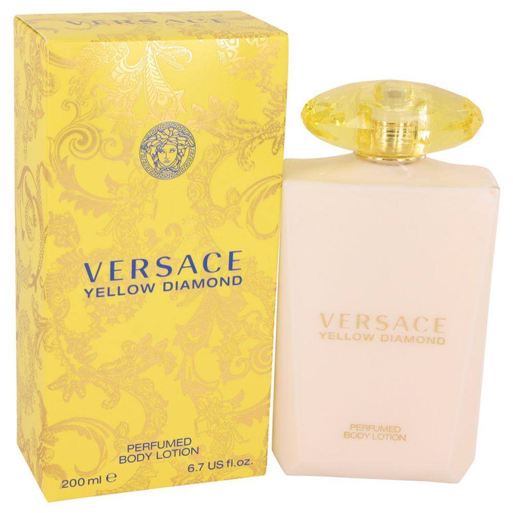 Perfume Feminino Yellow Diamond Versace Loção Corporal