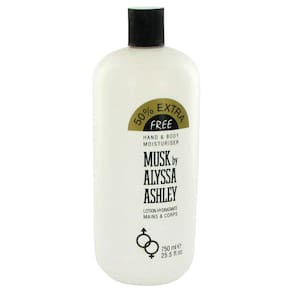 Perfume Feminino Alyssa Ashley Musk Houbigant 7 Loção Corporal