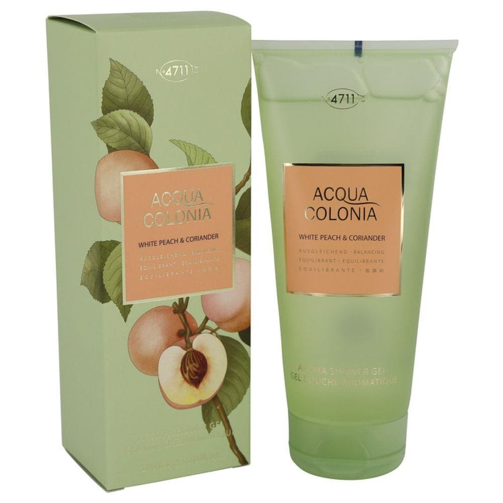 Perfume Feminino 4711 Acqua Colônia White Peach Coriander Maurer & Wirtz Gel Banho