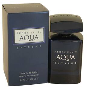 Perfume/Col. Masc. Aqua Extreme Perry Ellis Eau De Toilette