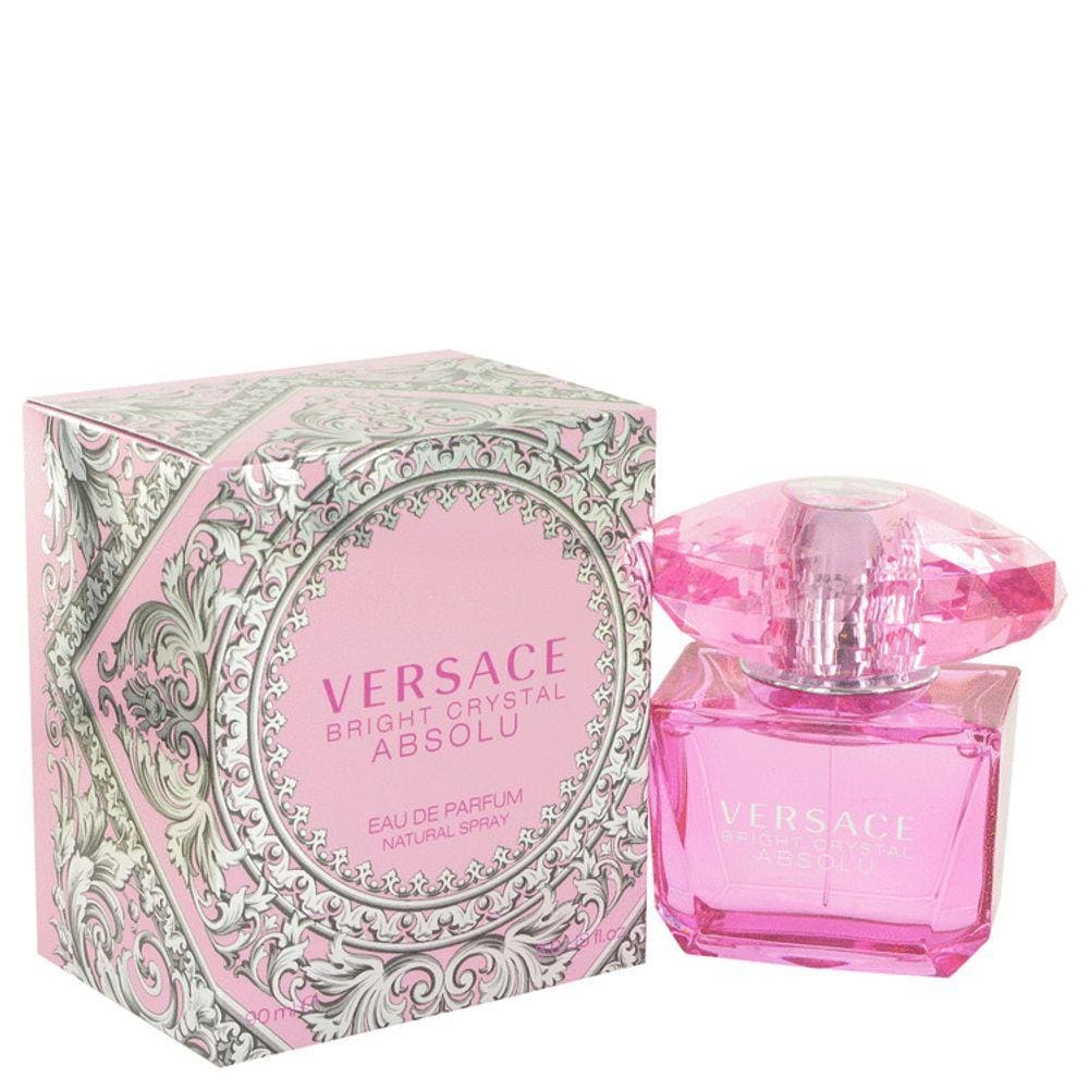 Perfume Feminino Bright Crystal Absolu Parfum Versace Eau De Parfum