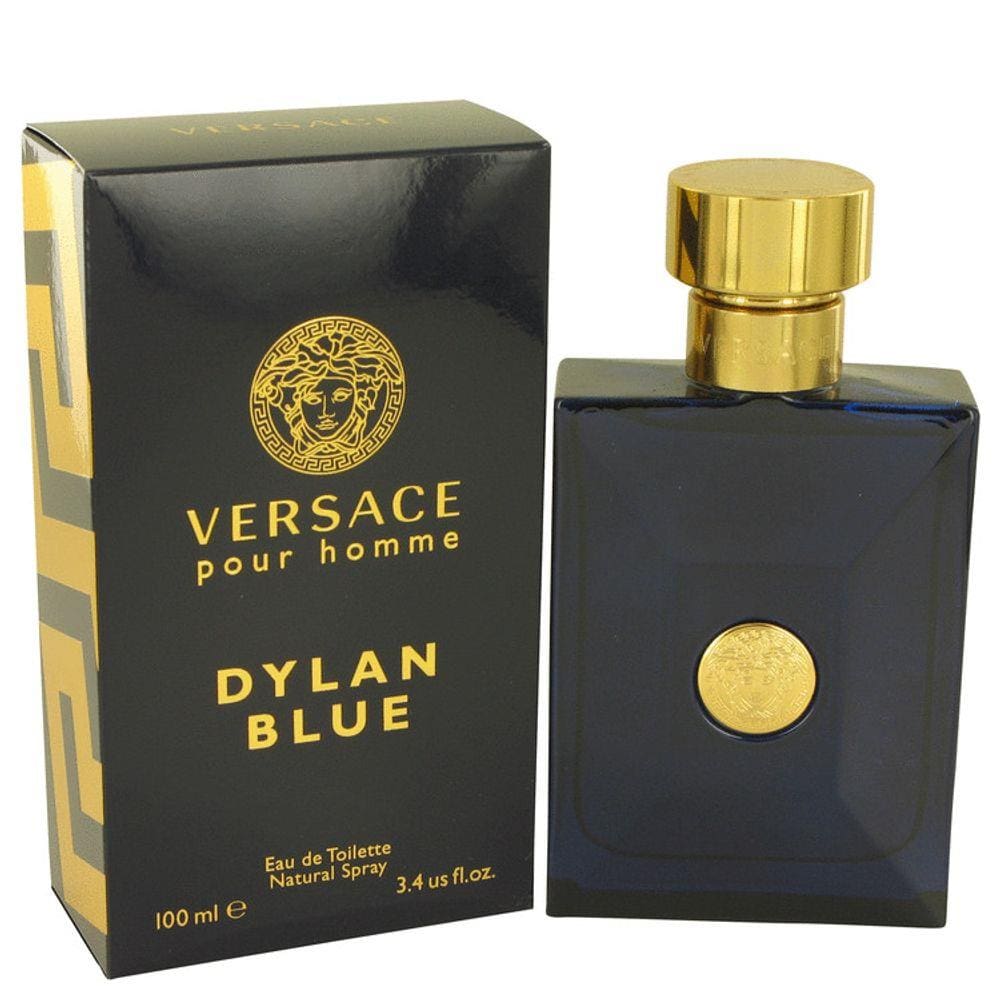 Perfume/Col. Masc. Pour Homme Dylan Blue Versace Eau De Toilette