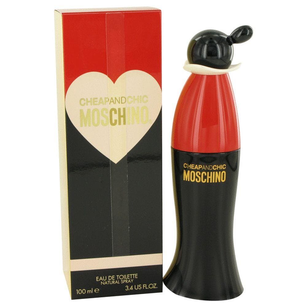 Perfume Feminino Cheap & Chic Moschino Eau De Toilette