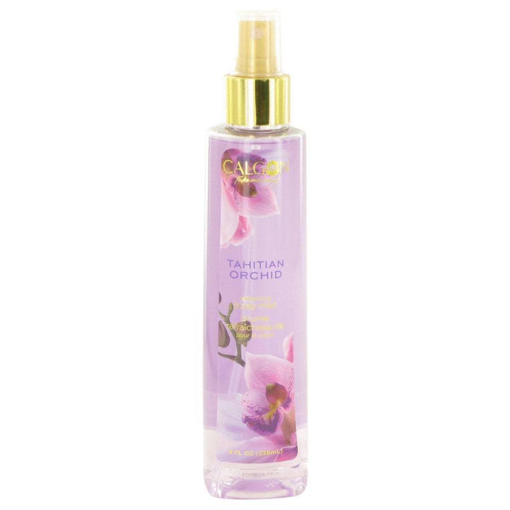 Perfume Feminino Take Me Away Tahitian Orchid Creme Calgon 236 ML Para Uso Corporal