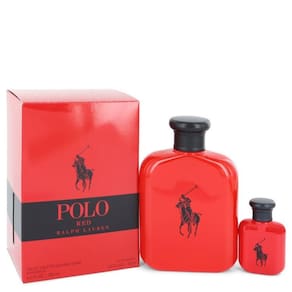 Perf.Col. Masc.Polo Red Cx.Presentes Ralph Lauren Ralph Lauren Cx.Pres.125 ML EDT + 14 ML Mini EDT