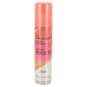 Perfume Feminino Designer Imposters Rock It! Parfums Coeur P/ Corpo