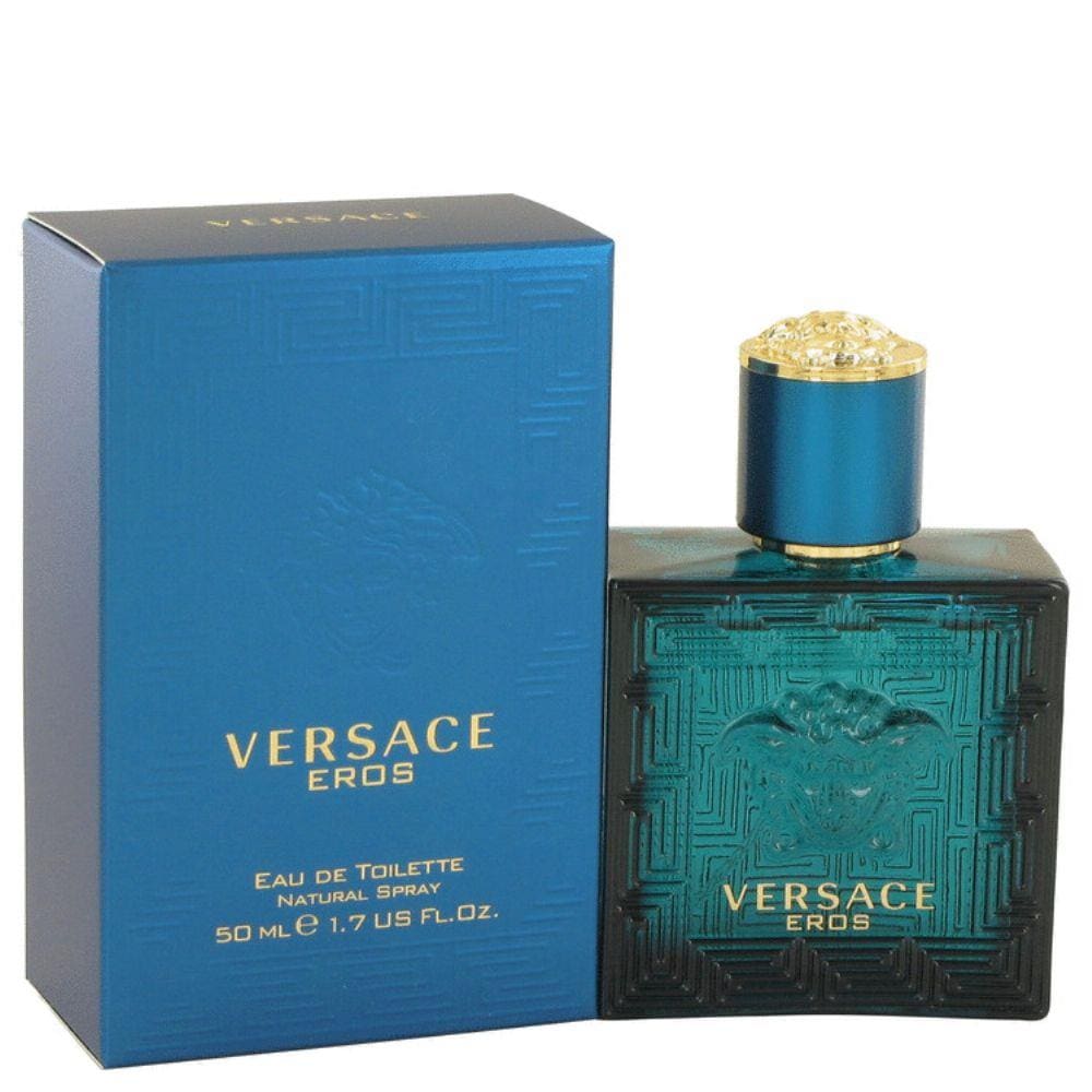 Perfume/Col. Masc. Eros Versace Eau De Toilette