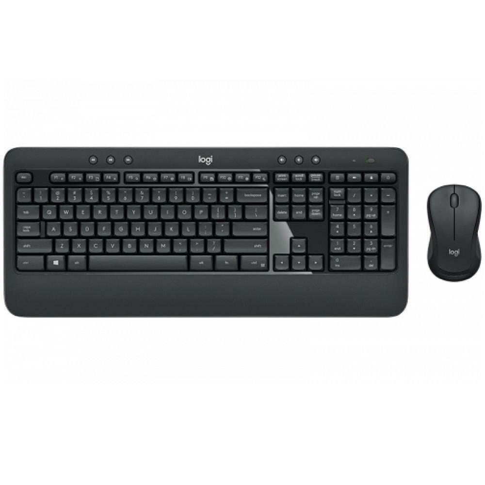 Combo Teclado e Mouse Sem Fio Mk540 Logitech
