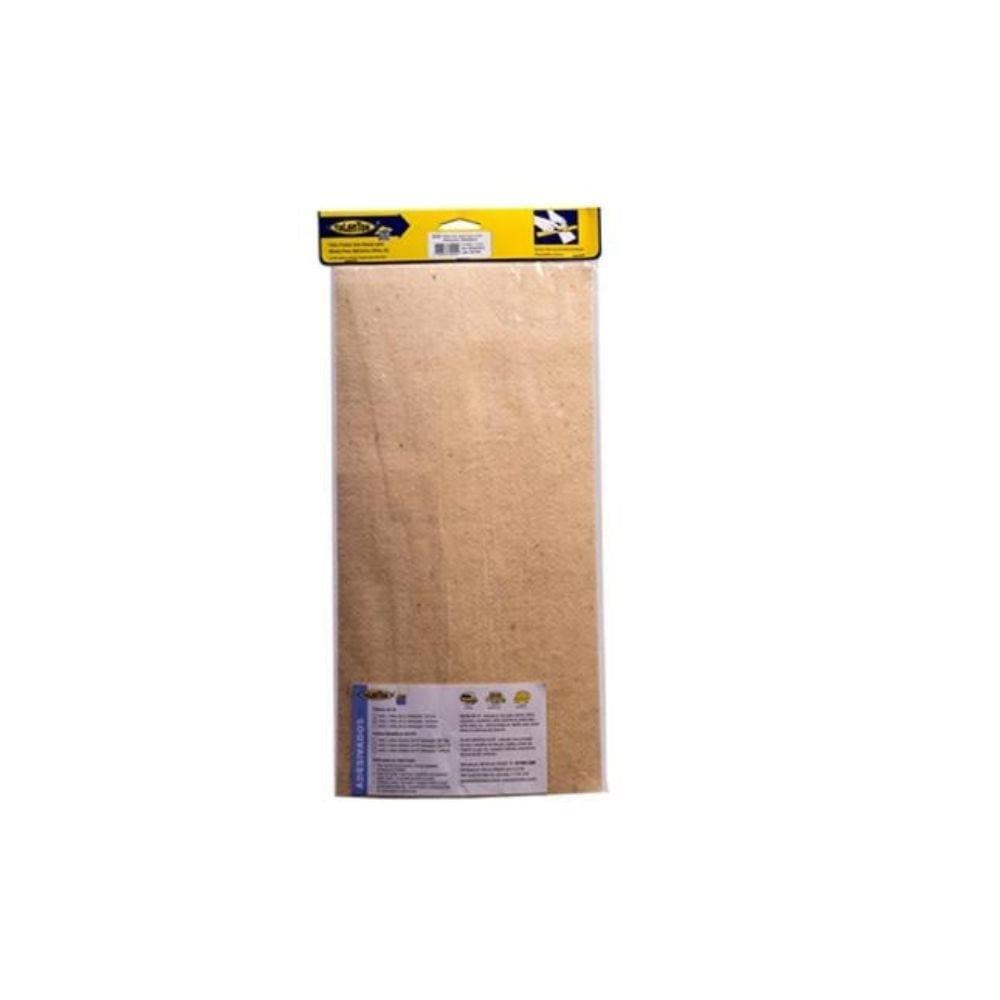 Feltro De Lã De Carneiro 4242 Retangular 250x500mm 1 Peça