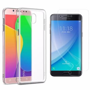 Kit Capinha ultra fina + Película Gel Samsung J5 Pro J530