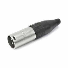 Kit Santo Angelo 20 Conectores XLR Linha Macho SA2X com NF
