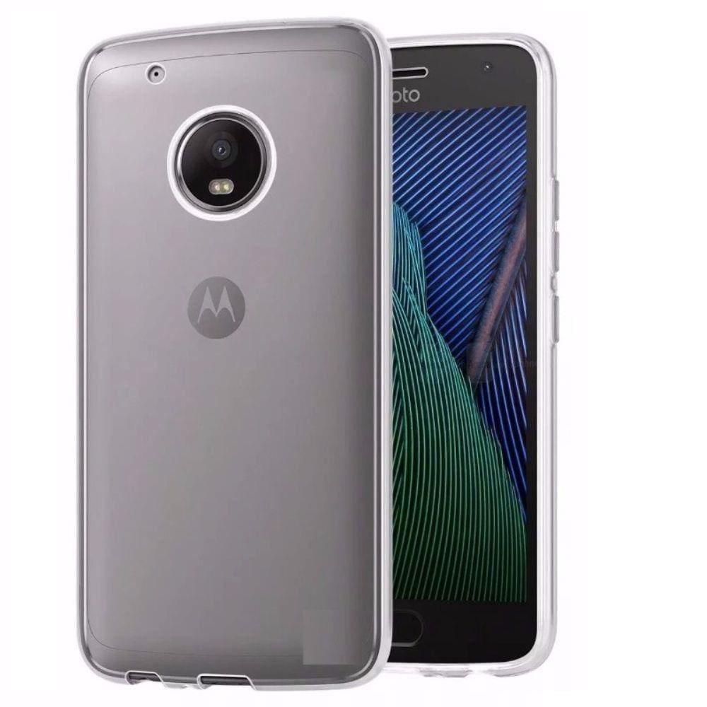 Capinha de silicone ultra fina casca de ovo Moto G5 XT-1672