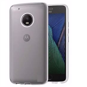 Capinha de silicone ultra fina casca de ovo Moto G5 XT-1672