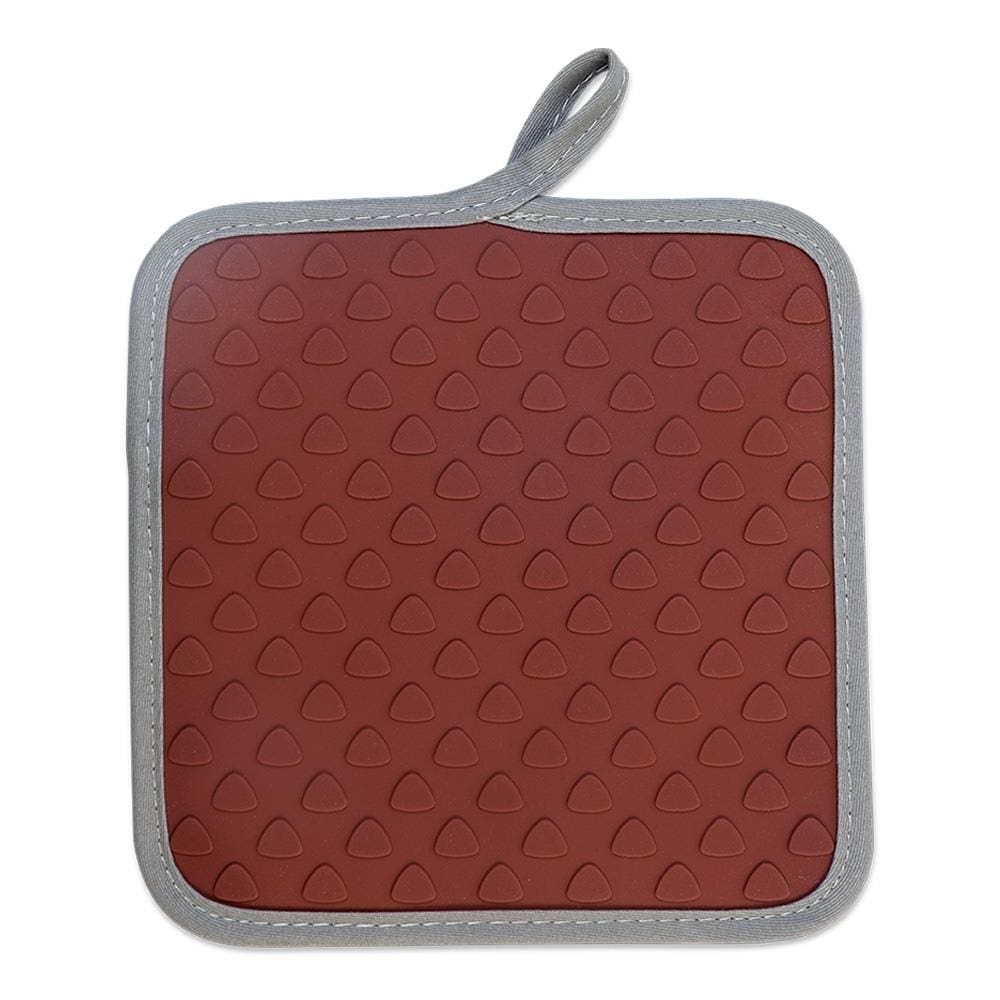 Apoio para Panela sem Luva Brinox Glacê Silicone