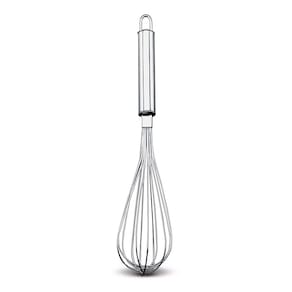 Batedor Profissional Brinox Top Pratic em Aço Inox – 36 cm