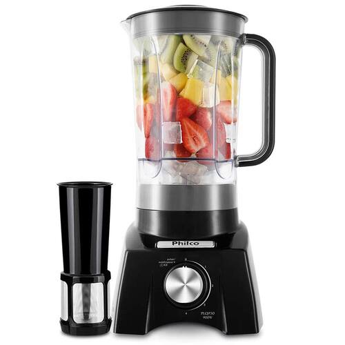 Liquidificador Philco PLQ950 Preto 900W 4 Velocidades e Função Pulsar Menor preço em Liquidificador Philco PLQ950 Preto 900W 4 Velocidades e Função Pulsar