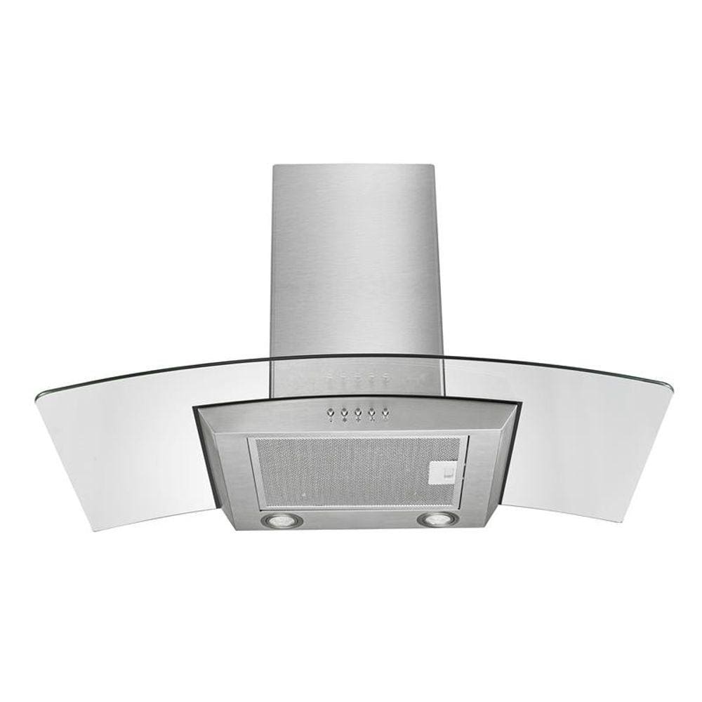 Coifa de Vidro 90cm Prata Multilaser - CE063
