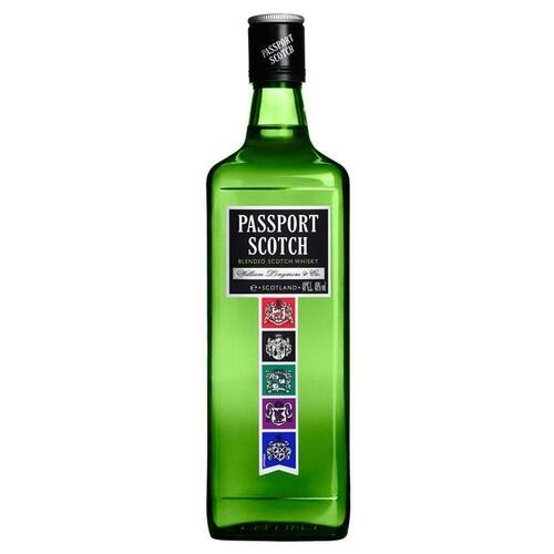 Whisky Passport Scotch 1 Lt Menor preço em Whisky Passport Scotch 1 Lt