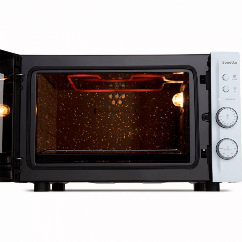 Forno eletrico sonetto | Casas Bahia
