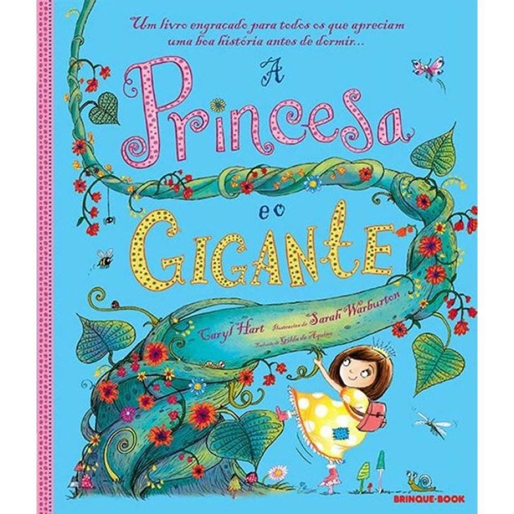 Livro - Princesa E O Gigante, A