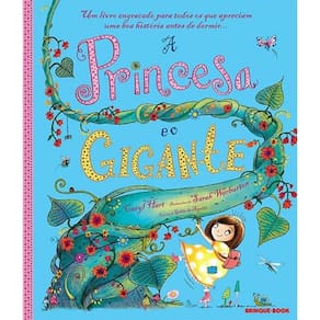 Livro - Princesa E O Gigante, A