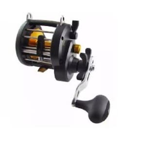 Carretilha Pesca Perfil Alto Marine Sports Master 30 Esquerda