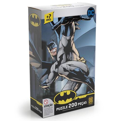 Menor preço em Quebra-cabeça Grow Batman - 200 Peças