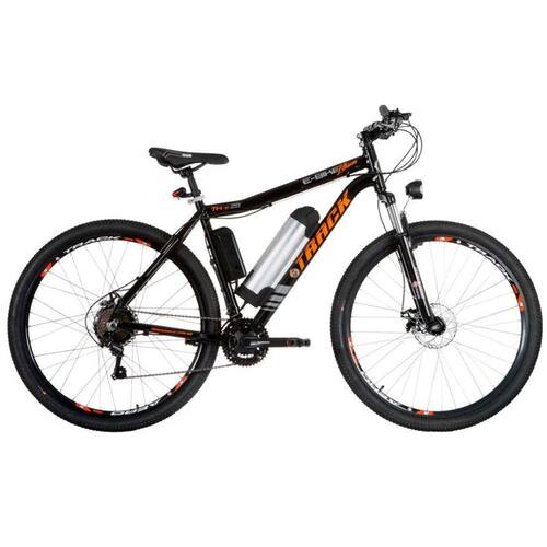 Bicicleta Elétrica Track Bikes Shimano MTB Aro 29 Lithium Menor preço em Bicicleta Elétrica Track Bikes Shimano MTB Aro 29 Lithium