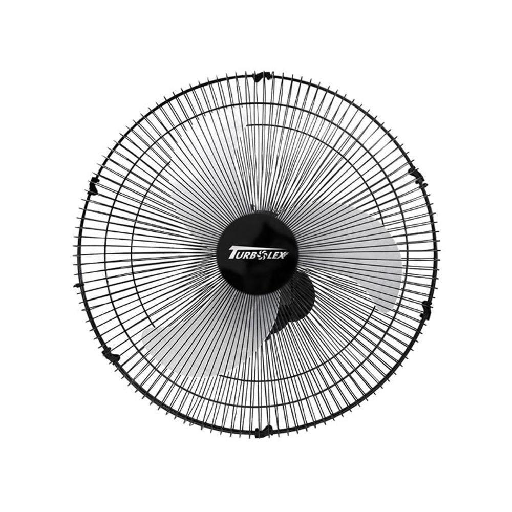 Ventilador Oscilante 60Cm Parede Vitalex 120 Fios Preto