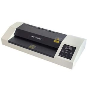 Plastificadora Laminadora Crachá Rg A4 Ofício 230c Pvc Bopp