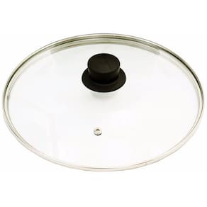Tampa Avulsa De Vidro 18/19 Cm Para Panela Frigideira Caçarola