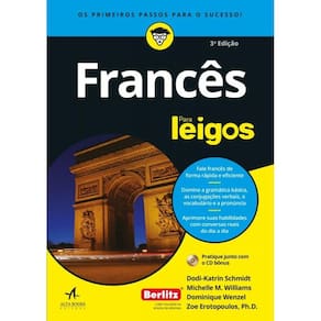 Livro -Francês para Leigos - 3ª Edição