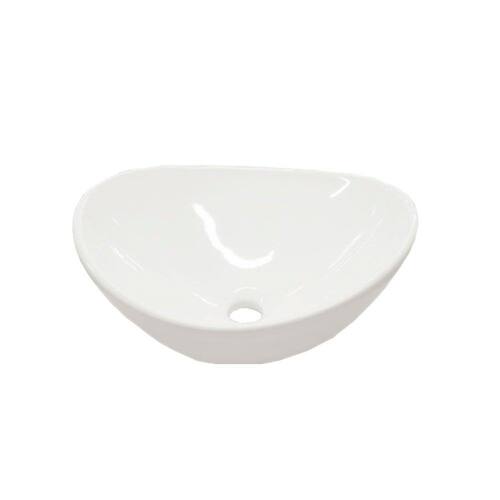 Cuba de apoio oval 39x33cm branca Alterna Alterna Menor preço em Cuba de apoio oval 39x33cm branca Alterna Alterna