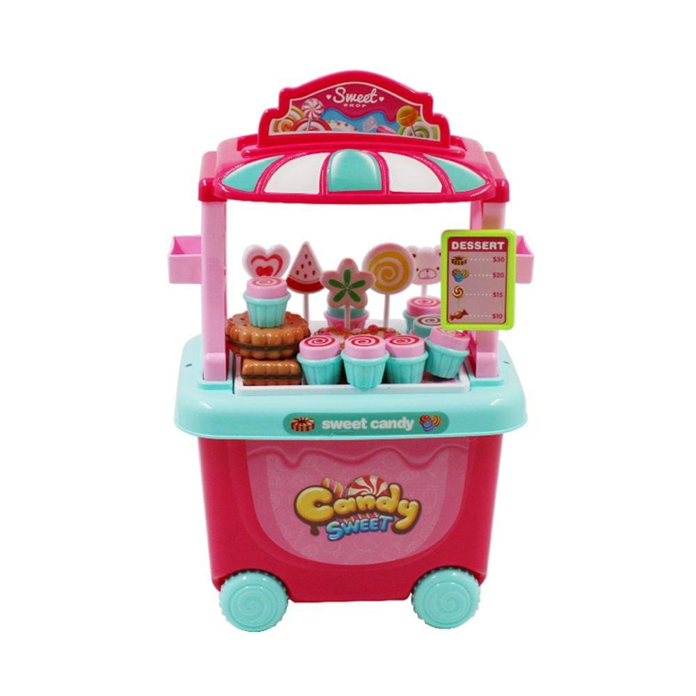 Carrinho Doceria Candy Infantil