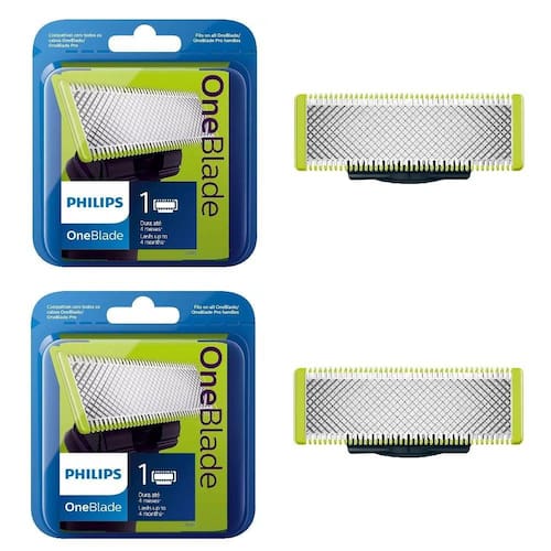 Kit 2 Laminas Refil Barbeador Philips One Blad é ruim? Kit 2 Laminas Refil Barbeador Philips One Blad é boa?