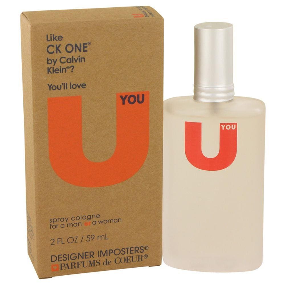 Perfume Feminino Designer Imposters You (Unisex) Parfums Coeur Cologne