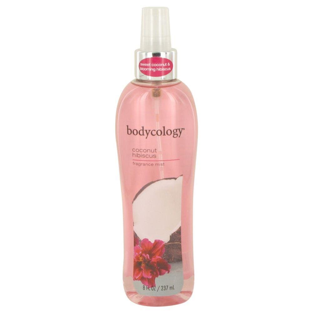 Perfume Feminino Coconut Hibiscus Creme Bodycology Para Uso Corporal