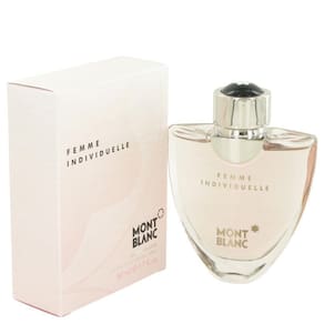 Perfume Feminino Individuelle Mont Blanc Eau De Toilette