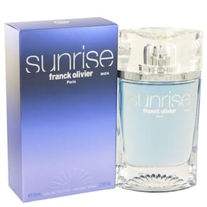 Perfume/Col. Masc. Sunrise Franck Olivier Eau De Toilette