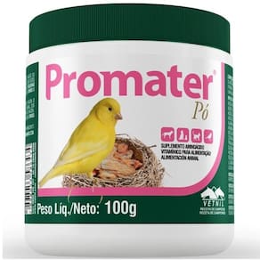 Suplemento Aminoácido Vitamínico Promater Pó   100g